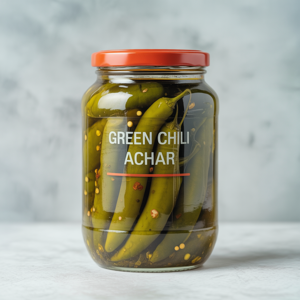 Green Chilli Achaar